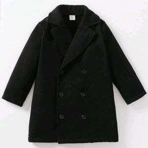Boys Peacoat